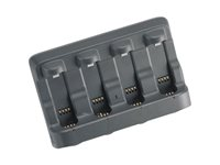 Zebra Four-Slot Spare Battery Charger - battery charger KT-SAC2000-4US