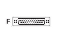 Datalogic CAB-471 - serial cable - 3 m CAB-471