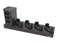 Honeywell - handheld charging stand + battery charger - 5 bay, non-booted CT45-5CB-UVN-BAT-0