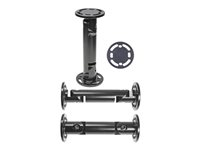 Brodit Pedestal Mount mounting component - black 215788