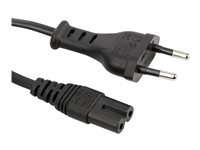 DuraCase Multi Charger AC Power Cord - power cable - power IEC 60320 C7 to Europlug AC4120-1787