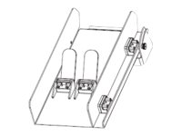 Zebra - cutter catch tray P1083347-033