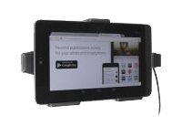 Brodit Active holder with cig-plug - charger/holder for tablet 512412