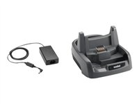 Zebra Single Slot Cradle Kit - docking cradle CRD4000-110UES