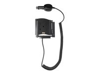 Brodit Active holder with cig-plug - handheld charging cradle - car 513936