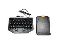 Havis Dual Authentication PKG-KB-204 - keyboard - with touchpad - US Input Device PKG-KB-204