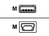 Datalogic CAB-421 - USB cable - USB to mini-USB Type B 94A051016