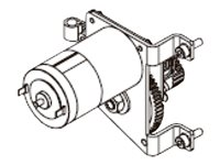 Zebra - ribbon take-up direct current motor left hand G57469M