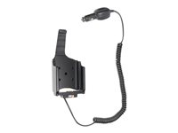 Brodit Active holder with cig-plug handheld charging stand + power adapter - car 512747