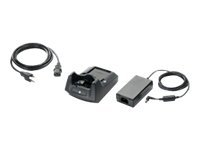 Zebra Single Slot USB Charging Cradle Kit - power adapter + battery charger CRD5500-100UES