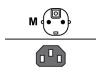 Zebra - power cable - power CEE 7/7 to power IEC 60320 C13 - 2 m CS-CAB-EU-MLEAD