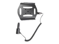 Brodit Active holder with cig-plug - car holder/charger for tablet 512385