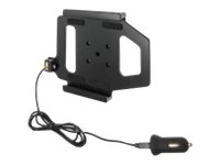 Brodit Active holder with USB-cable - car holder/charger for tablet 521990