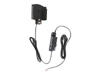 Brodit Active holder for fixed installation charging stand + car power adapter - Micro-USB Type B 727133