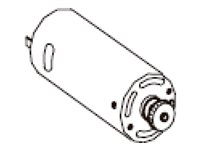 Zebra - ribbon supply DC motor G49239M