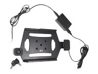 Brodit Holder with lock - charger/holder for tablet 536392