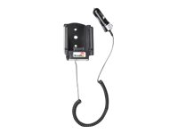 Brodit Active holder with cig-plug - car holder/charger for two-way radio 530391