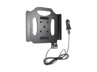 Brodit Active holder with cig-plug - car holder/charger for tablet 521856