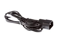 Zebra - power cable - power IEC 60320 C7 to IEC 60320 C14 - 50 cm CS-CC6-IEC