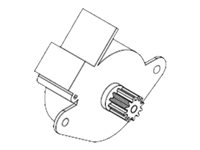 Zebra - drive motor kit P1014134