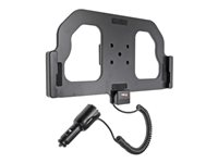 Brodit Active holder with cig-plug - car holder/charger for tablet 512655