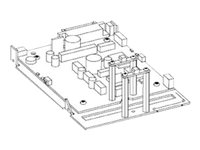 Zebra - kit main logic board (64MB, Ethernet) P1029654