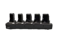 Zebra - docking cradle - 5-slot - 1GbE CRD-NGWT-5S5BE-02