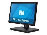 EloPOS System i3 - with I/O Hub Stand - all-in-one Core i3 8100T 3.1 GHz - 4 GB - SSD 128 GB - LED 21.5" E937340