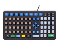 iKey DP-72 - keyboard - English Input Device 420023