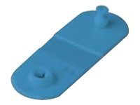 Zebra wristband clips 97032-BLUE