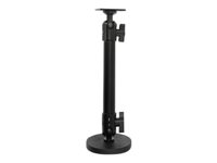 Brodit Standard Duty Pedestal Mount mounting kit - black 202031