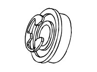 Datamax-O''Neil - removable platen roller assembly 15-3215-01