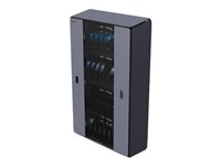 Zebra Intelligent Cabinets Extreme cabinet unit - pre-wired - for 100 data collection terminals - charging CS-CAB-5-EXT-FLTPK-B-EMEA