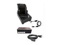 Zebra Single Slot Cradle Kit - handheld charging cradle CRD1SLOT-WM-WT6000