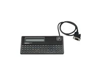 Zebra Keyboard Display Unit - keyboard - QWERTY ZKDU-001-00