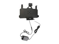 Brodit ProClip - car holder / charger for tablet - with spring-lock 747149