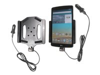 Brodit Active holder with cig-plug charging stand + car power adapter - Micro-USB Type B 521822