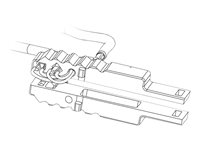 Intermec - label stop sensor assembly 1-975587-01