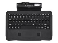 Zebra Companion - keyboard - with touchpad - UK 420096
