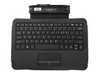 Zebra Companion Keyboard - keyboard and folio case - with touchpad - US 420008