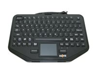 Havis Rugged KB-108 - keyboard - with touchpad - US Input Device KB-108