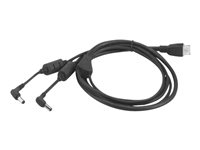 Zebra - power cable - power DC jack to power 25-85993-01R