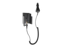 Brodit Active holder with cig-plug - car holder/charger for two-way radio 512952