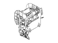 Zebra - kit flipper assembly P1094879-125