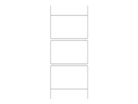 Zebra Z-Ultimate 3000T - labels - 3090 label(s) - 40 x 25 mm 3010624