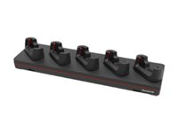 Honeywell - handheld charging stand + power adapter - booted CT30P-5CB-UVB-2