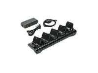 Zebra 5-Slot Docking Charger - docking cradle (EU) CRD-MPM-5SCHGEU1-01