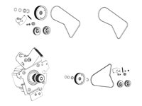 Zebra - rewind drive system P1083320-058