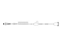 Honeywell - serial cable - DB-9 - 5 m CBL-020-500-C00-01