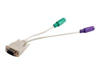 Honeywell - keyboard / mouse adapter - PS/2 to DB-9 - 30.5 cm VX89058CABLE